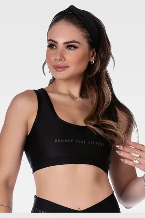 Summer Soul Top Fitness Bojo Removível Perfeito para Atividades Intensas