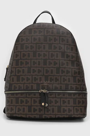 Colcci Mochila Costas Monograma Café