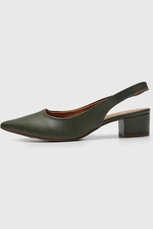 BEBECÊ Scarpin Slingback cê Liso