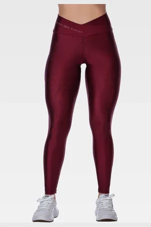 Summer Soul Calça Legging Fitness Cós Alto Transpassado