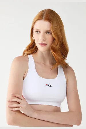 Fila Top Ajustada Nadador Essential Branca