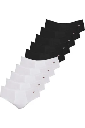 Zorba Kit com 10 Cuecas Slip com Abertura 172 Plus Size