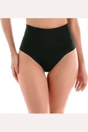 Zee Rucci Calcinha Tanga Modeladora Invisible Laser Preta