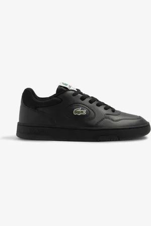 Lacoste Tênis Masculinas Lineset de Couro