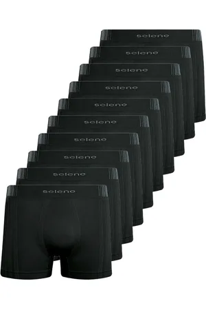 Selene Kit com 10 Cuecas Boxer 11070-002/003/440