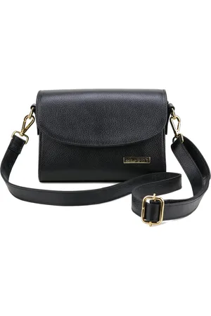 Mr. Gutt Bolsa Tiracolo Alça Ajustavel Preta