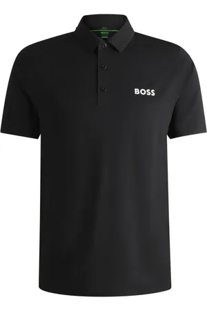 HUGO BOSS Polo X Matteo Berrettini Slim Com Proteção Uv - G-L