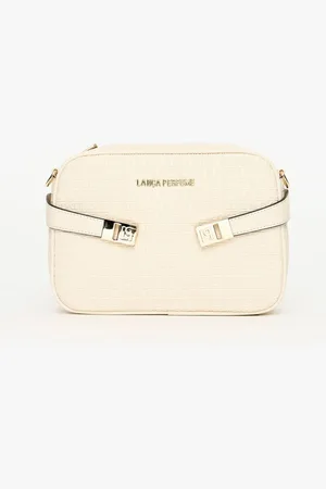 LANCA PERFUME Bolsa Crossbody Com Aplicação E Estampa De Alta Frequência