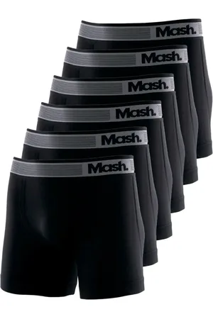 Mash Kit com 6 Cuecas Boxer 710.01