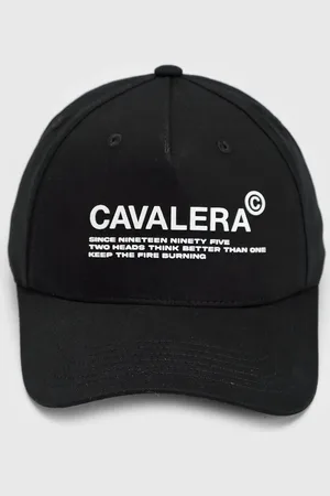 Cavalera Boné Aba Curva Logo