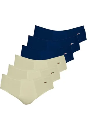Zorba Kit com 6 Cuecas Slip com Abertura 172