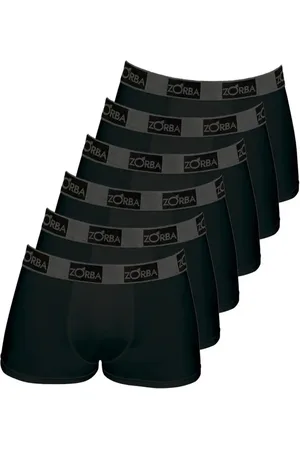 Zorba Kit com 6 Cuecas Boxer 717