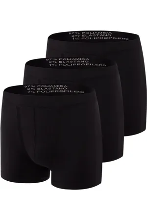 TRIFIL Kit com 3 Cuecas Boxer 4620