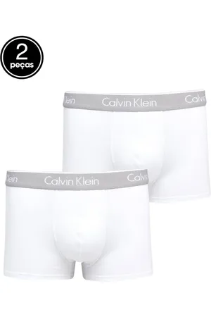 Calvin Klein Kit 2pçs Cueca Boxer Logo