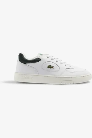 Lacoste Tênis Masculinas Lineset de Couro