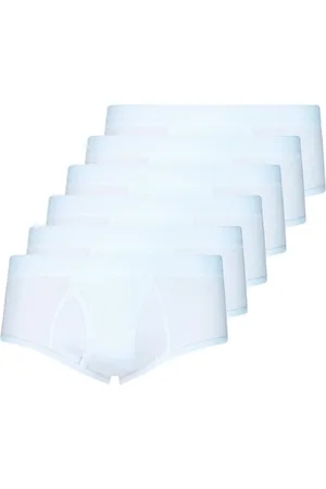 LUPO Kit com 6 Cuecas Slip com Abertura 546-002