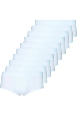 LUPO Kit com 10 Cuecas Slip com Abertura 546-002