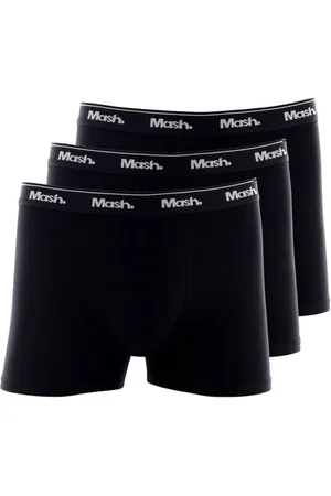 Mash Kit com 3 Cuecas Boxer 170.26