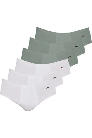 Zorba Kit com 6 Cuecas Slip com Abertura 172