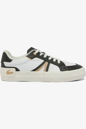 Lacoste Tênis Masculino L004 de Couro