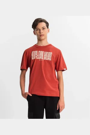 Minty Infantil - Camiseta Juvenil Masculina Em Meia Malha