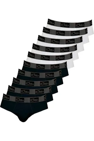 Zorba Kit com 10 Cuecas Slip 716