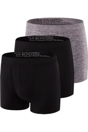 TRIFIL Kit com 3 Cuecas Boxer 4620