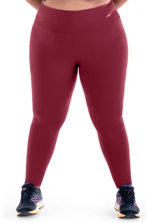 Zee Rucci Legging Fitness Plus Básica Licor