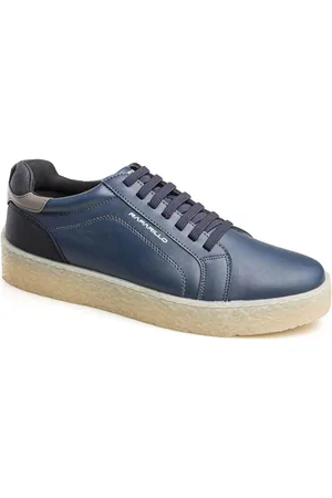 RAFARILLO Sapatênis Bahamas com Cadarço Masculino - Preto - 42