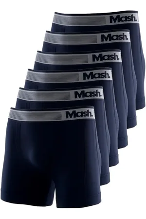 Mash Kit com 6 Cuecas Boxer 710.01