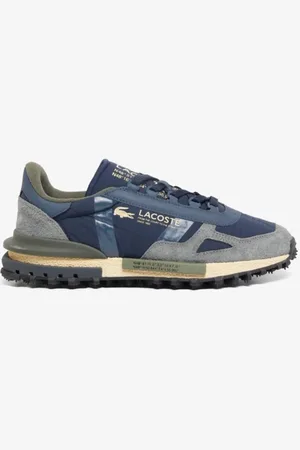 Lacoste Tênis Masculino Elite Active de Couro