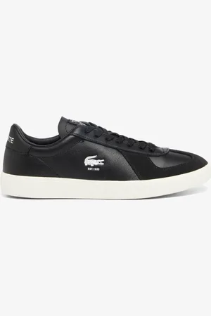 Lacoste Tênis Masculino Baseshot Pro de couro