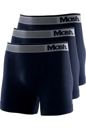 Mash Kit com 3 Cuecas Boxer 710.01