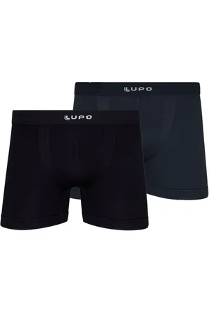 LUPO Kit com 2 Cuecas Boxer 661-001
