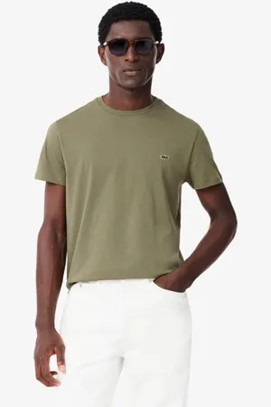 Lacoste Camiseta de Algodão Pima