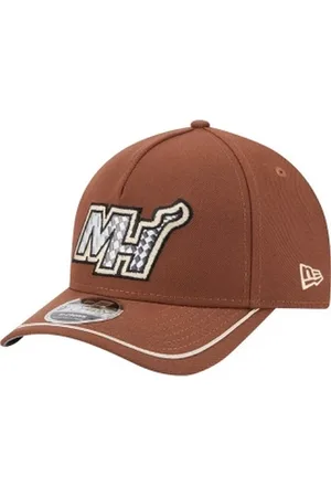New Era Boné 9forty M-crown A-frame Miami Heat