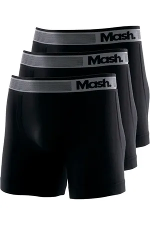 Mash Kit com 3 Cuecas Boxer 710.01