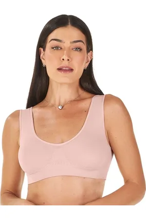 Zee Rucci Sutiã Top Anatômico c/ Alça Larga sem Costura Blsuh