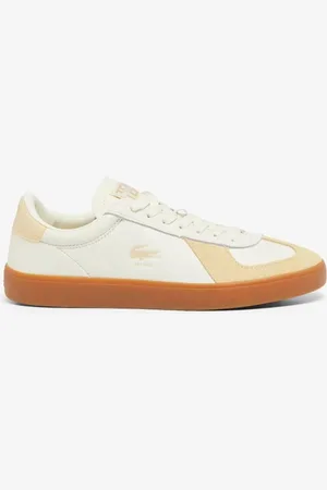 Lacoste Tênis Masculino Baseshot Pro de couro