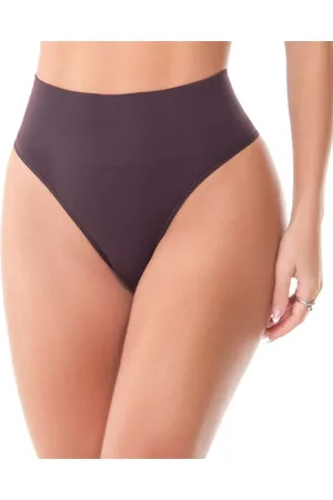 Zee Rucci Calcinha Tanga Cós Alto sem Costura Açaí