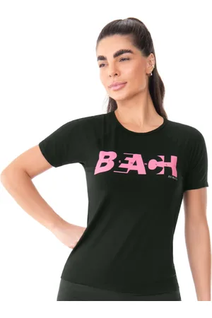 Zee Rucci Camiseta Fitness em Viscose Beach