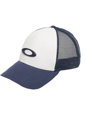 Oakley Boné Aba Curva Trucker Ellipse WT25 Abyss/White