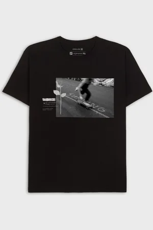 OSKLEN T-shirt vintage sk8 rose