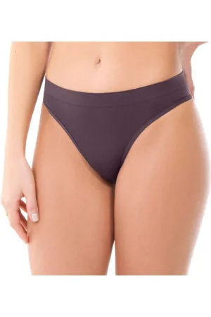Zee Rucci Calcinha Tanga sem Costura Açaí