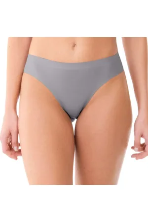 Zee Rucci Calcinha Tanga Termofusionada Névoa