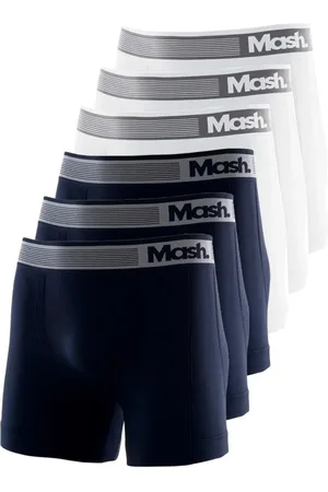 Mash Kit com 6 Cuecas Boxer 710.01