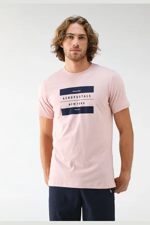 Aeropostale Camiseta Reta Logo
