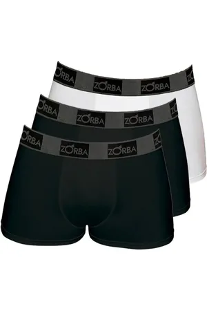 Zorba Kit com 3 Cuecas Boxer 717