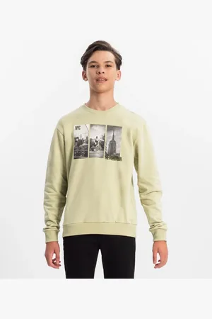 Minty Infantil - Blusão Juvenil Masculino Em Moletom