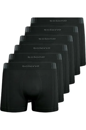 Selene Kit com 6 Cuecas Boxer 11070-002/003/440